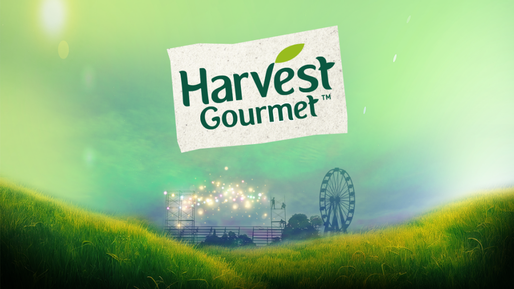Harvest Gourmet Good Vibes Festival 2023 Activation